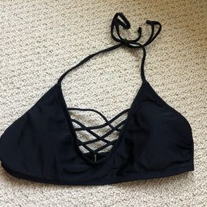 Black bikini top!